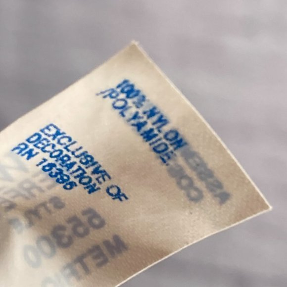 Vintage‎ Warner's Medium M Perfect Measure Black Nylon Half Slip Skirt Lingerie - Picture 4 of 4